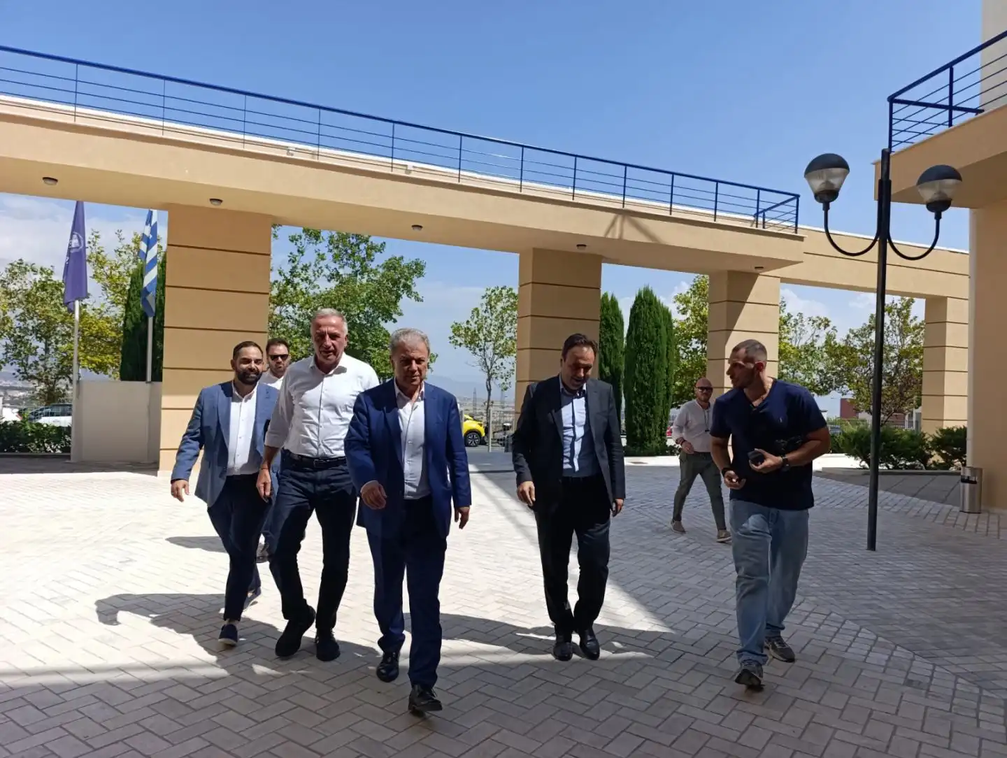 Συνάντηση στην Περιφέρεια Δυτικής Μακεδονίας για την ψηφιακή διακυβέρνηση και την ανάπτυξη
