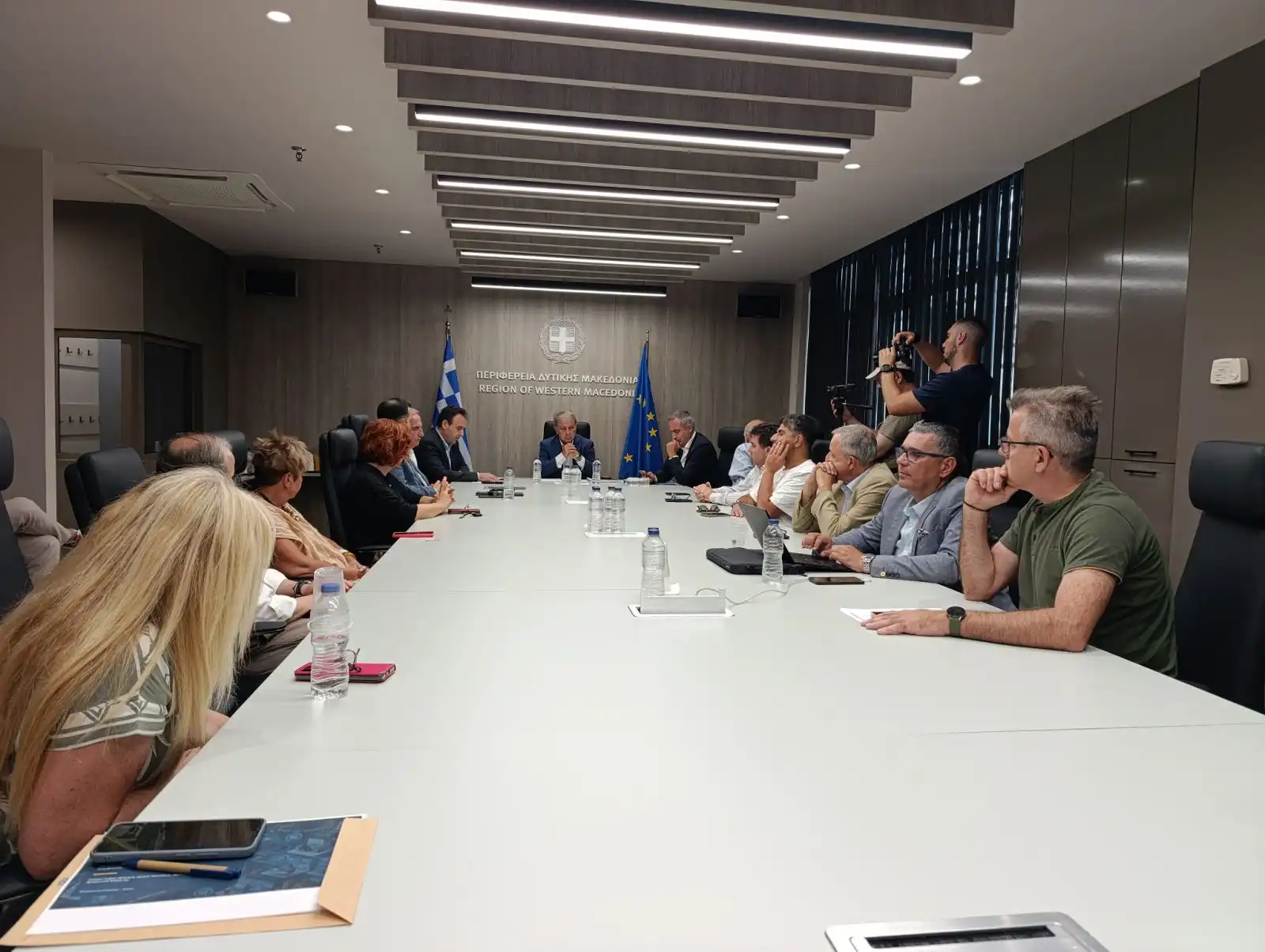 Συνάντηση του Περιφερειάρχη Δυτικής Μακεδονίας με τους υπουργούς