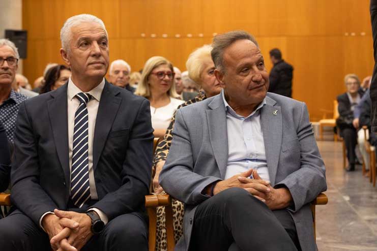 Θεσσαλονίκη: Βράβευση του Μιχάλη Θεοχαρίδη και παρουσίαση βιβλίου για το Αμύνταιο
