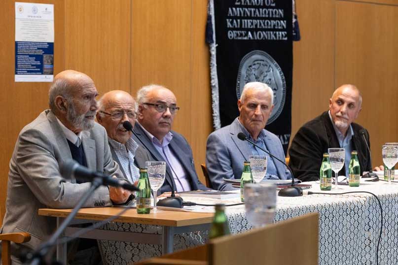 Θεσσαλονίκη: Βράβευση του Μιχάλη Θεοχαρίδη και παρουσίαση βιβλίου για το Αμύνταιο