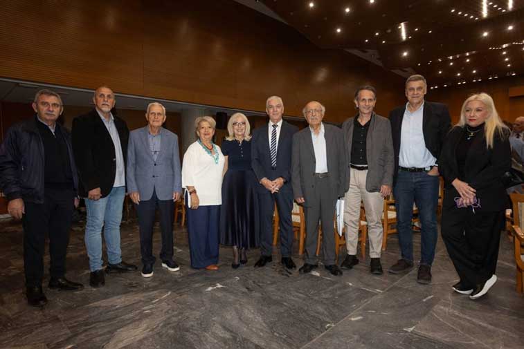 Θεσσαλονίκη: Βράβευση του Μιχάλη Θεοχαρίδη και παρουσίαση βιβλίου για το Αμύνταιο