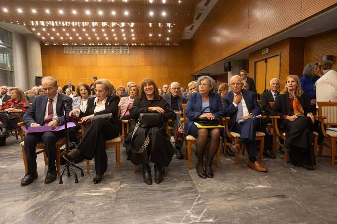 Θεσσαλονίκη: Βράβευση του Μιχάλη Θεοχαρίδη και παρουσίαση βιβλίου για το Αμύνταιο