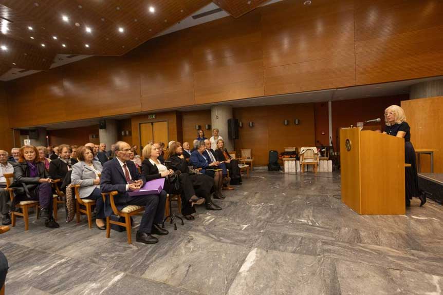 Θεσσαλονίκη: Βράβευση του Μιχάλη Θεοχαρίδη και παρουσίαση βιβλίου για το Αμύνταιο