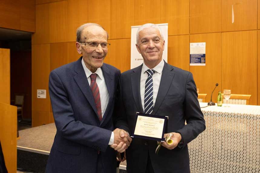 Θεσσαλονίκη: Βράβευση του Μιχάλη Θεοχαρίδη και παρουσίαση βιβλίου για το Αμύνταιο