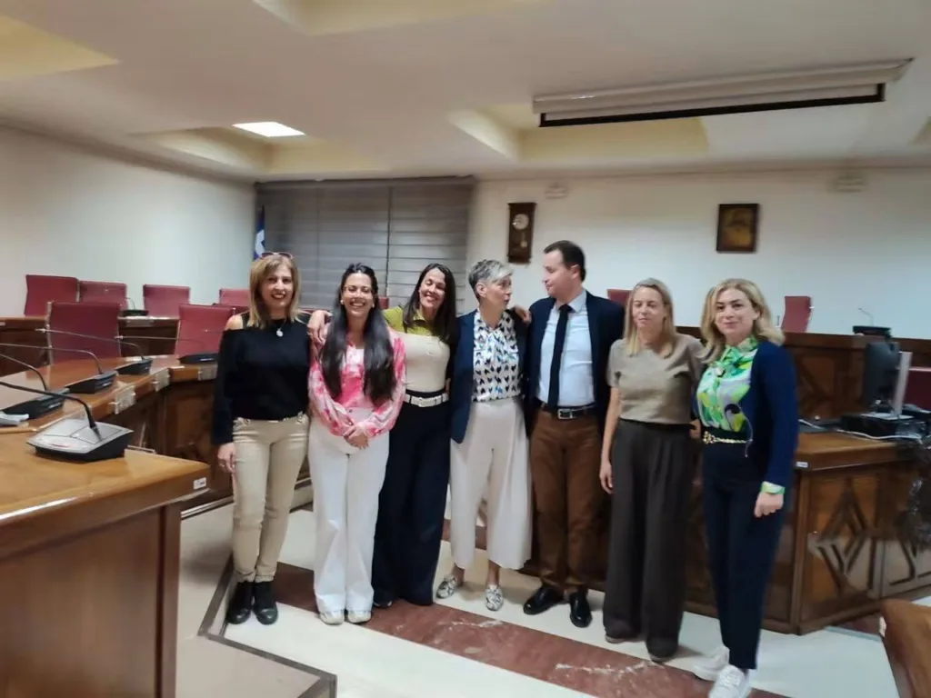 Στιγμιότυπο από την εκδήλωση για την άνοια