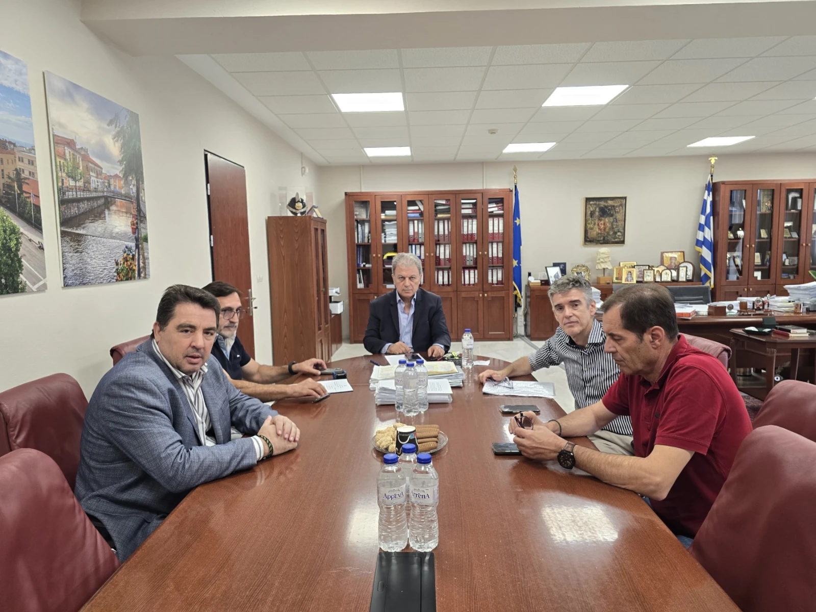Δυτική Μακεδονία: Υπογράφηκε σύμβαση 503.684,65€ για την αποκατάσταση τριών γεφυρών 1 Υπογραφή σύμβασης για την αποκατάσταση της δομικής φέρουσας ικανότητας τριών γεφυρών στη Δυτική Μακεδονία