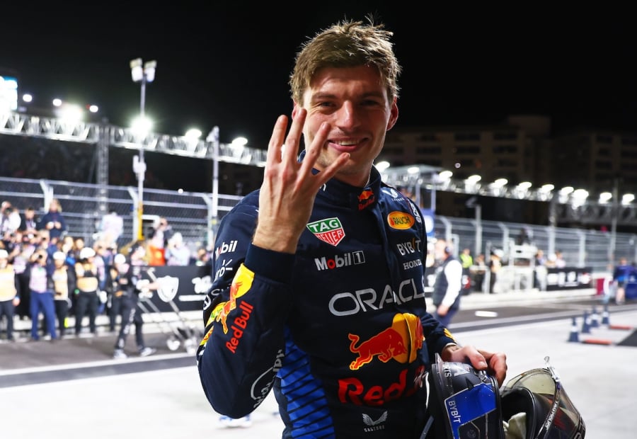 Παγκόσμιος πρωταθλητής για 4η φορά ο Max Verstappen