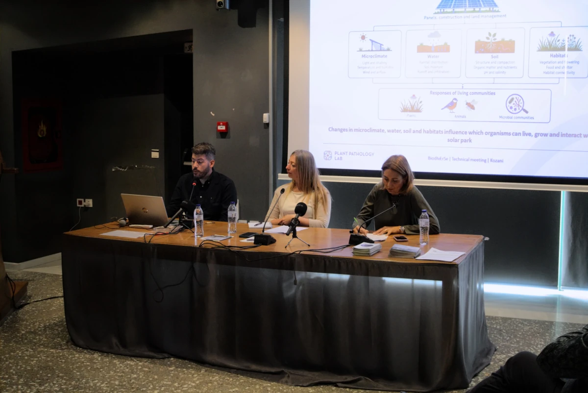 Εταίροι του BiodIvErSe σε περιοχή πρώην εξορυκτικής δραστηριότητας