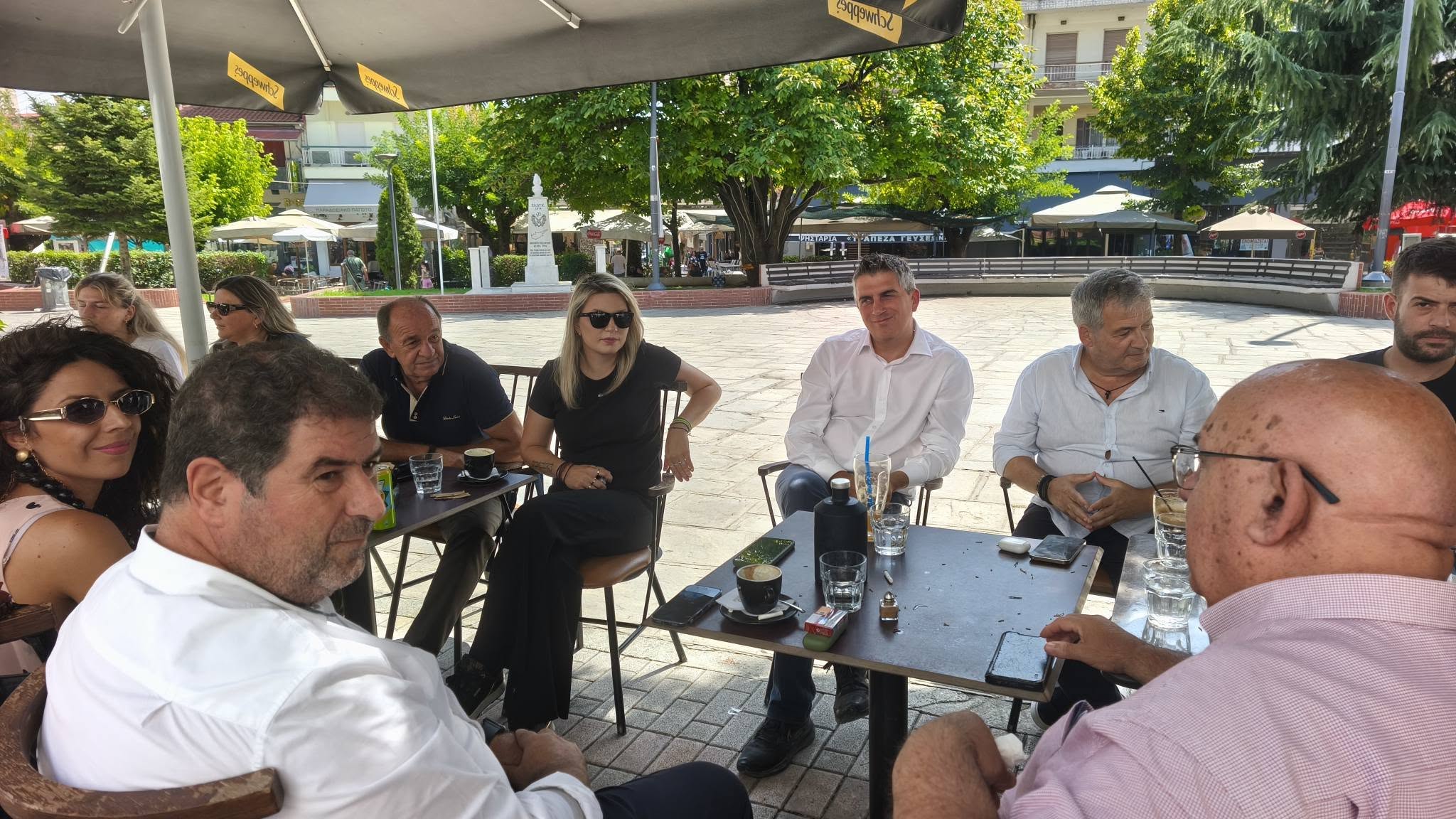 Επίσκεψη του υπουργού Υποδομών και Μεταφορών στα Γρεβενά