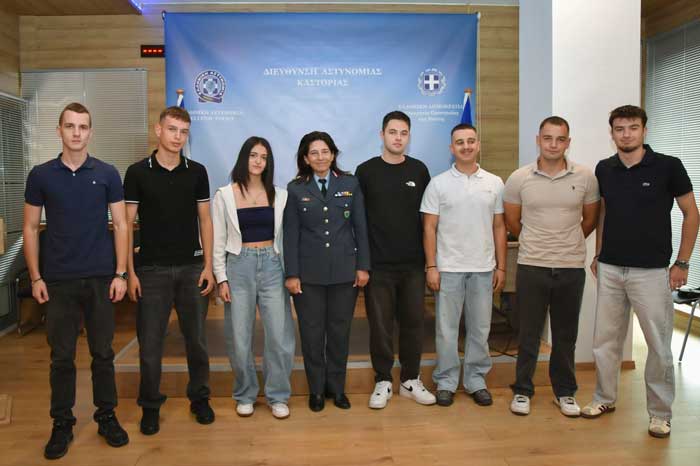 Δυτική Μακεδονία: Κατατάχθηκαν 31 νέοι Δόκιμοι Αστυφύλακες στις τοπικές Διευθύνσεις Αστυνομίας