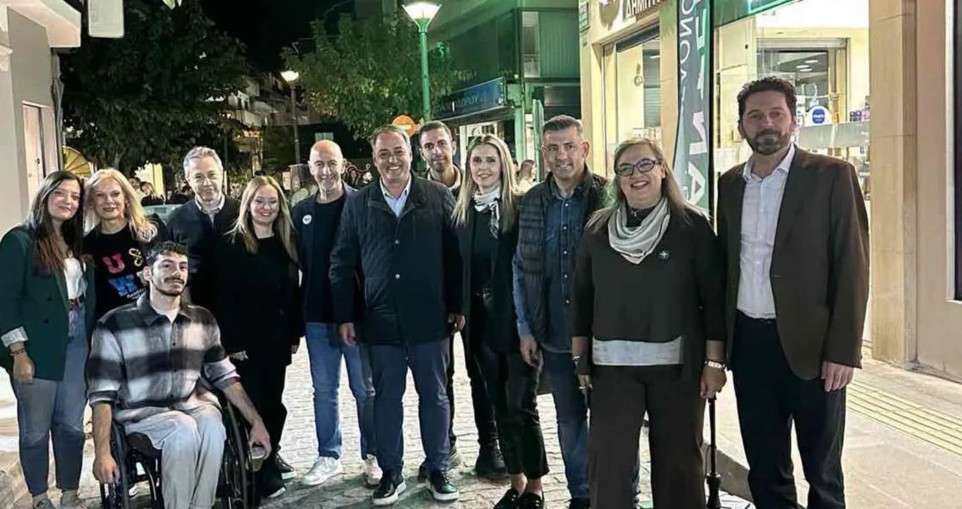Κοζάνη: Η Μακεδονομάχων πεζοδρομήθηκε με μουσική και υποδοχή πρωτοετών