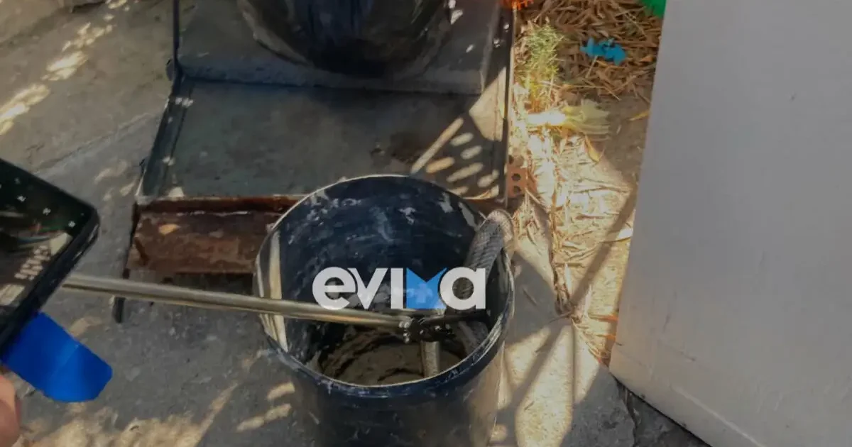 Εύβοια: Φίδι δύο μέτρων εντοπίστηκε σε αποθήκη σπιτιού