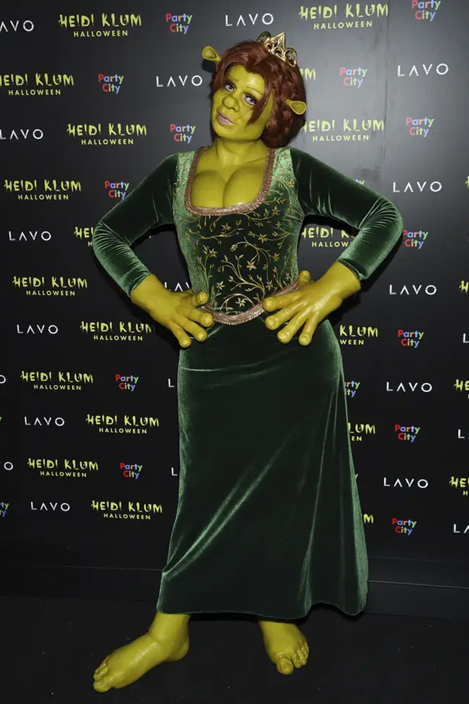 Η Heidi Klum ως Fiona από την ταινία Shrek