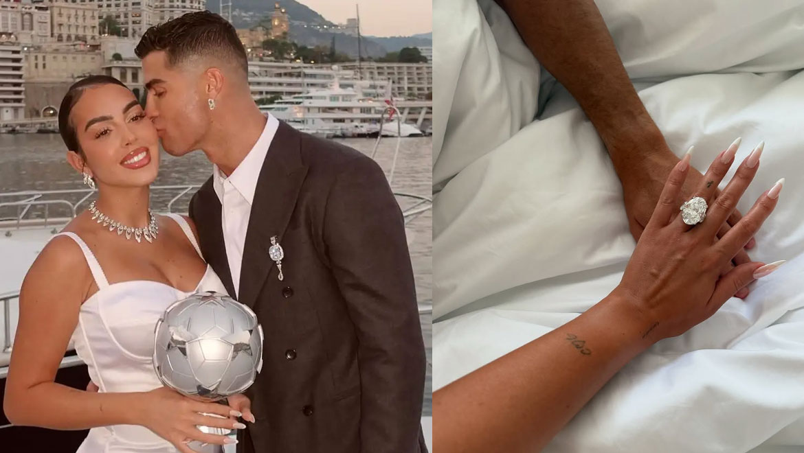 Cristiano Ronaldo: Από 2 έως 5 εκατ. δολάρια η αξία του μονόπετρου που έδωσε στην Georgina Rodríguez Cristiano Ronaldo: Από 2 έως 5 εκατ. δολάρια η αξία του μονόπετρου που έδωσε στην Georgina Rodríguez