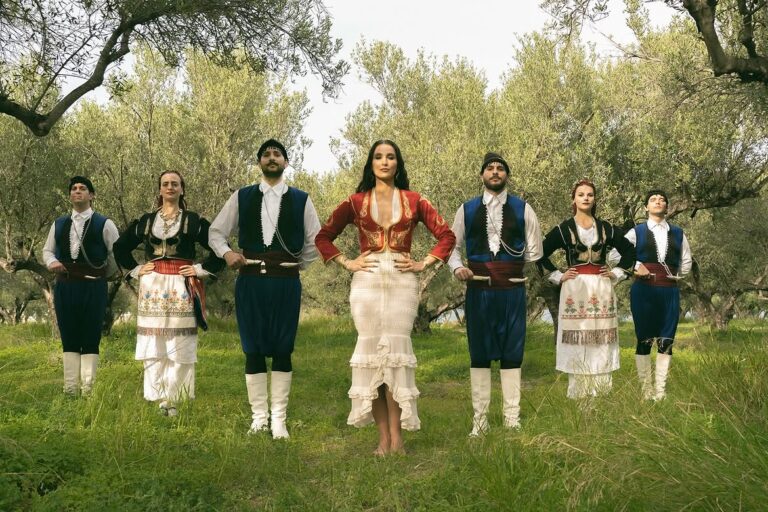 Η Evangelia σε εμφάνιση στην Κρήτη