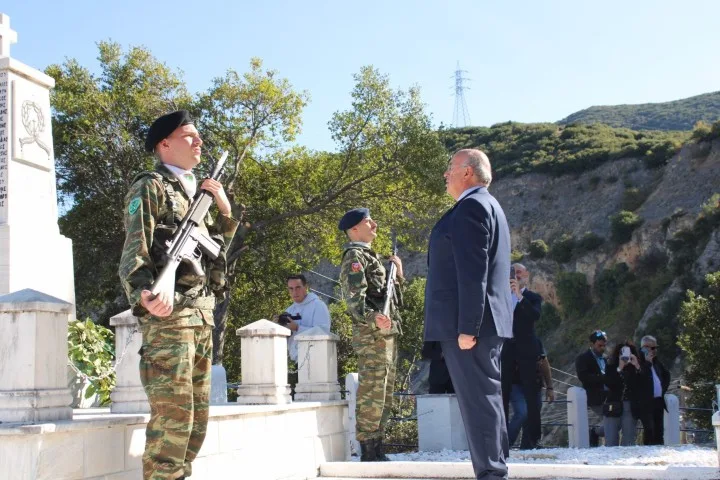 Σέρβια: Με παρέλαση και πλήθος κόσμου τιμήθηκε η 114η επέτειος Απελευθέρωσης 28 Σέρβια: Με παρέλαση και πλήθος κόσμου τιμήθηκε η 114η επέτειος Απελευθέρωσης