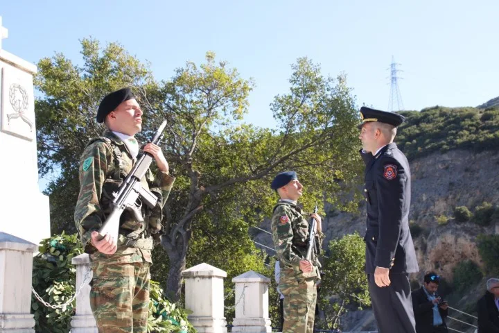 Σέρβια: Με παρέλαση και πλήθος κόσμου τιμήθηκε η 114η επέτειος Απελευθέρωσης 16 Σέρβια: Με παρέλαση και πλήθος κόσμου τιμήθηκε η 114η επέτειος Απελευθέρωσης