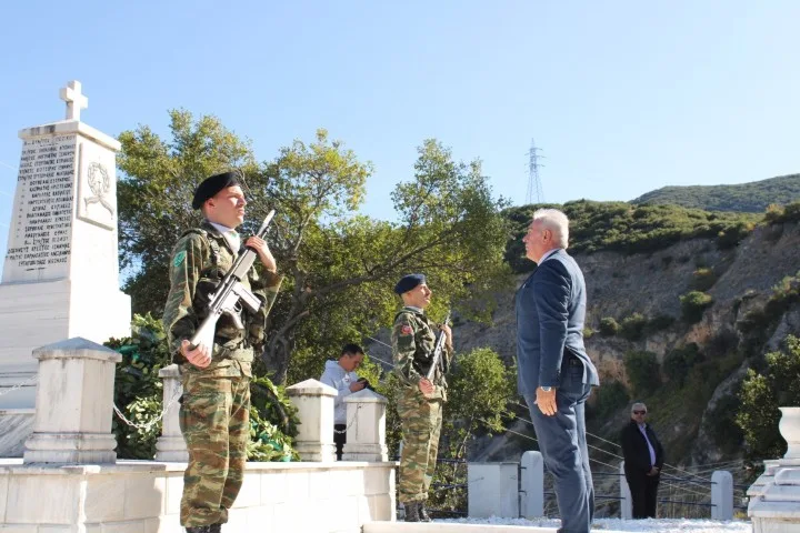 Σέρβια: Με παρέλαση και πλήθος κόσμου τιμήθηκε η 114η επέτειος Απελευθέρωσης 18 Σέρβια: Με παρέλαση και πλήθος κόσμου τιμήθηκε η 114η επέτειος Απελευθέρωσης