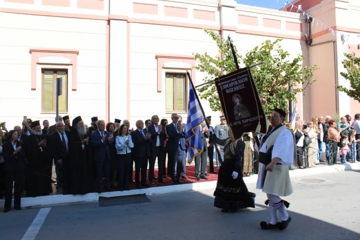 Σέρβια: Με παρέλαση και πλήθος κόσμου τιμήθηκε η 114η επέτειος Απελευθέρωσης 47 Σέρβια: Με παρέλαση και πλήθος κόσμου τιμήθηκε η 114η επέτειος Απελευθέρωσης