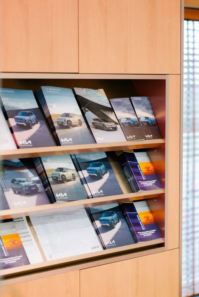 Ο χώρος Kia στη MAXX MOTORS