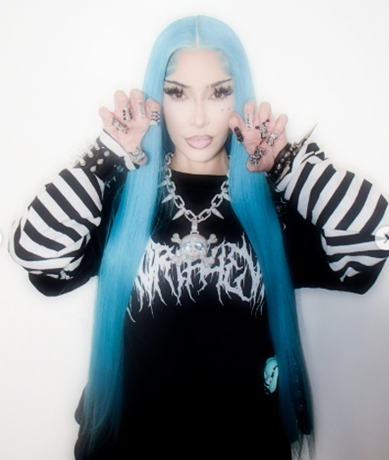 Η Kim Kardashian με τη Halloween μεταμφίεσή της