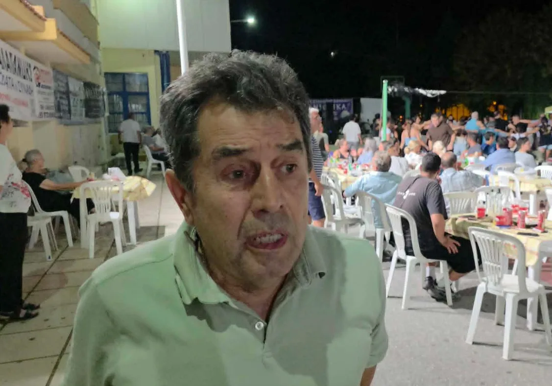 Συμμετοχή του κόσμου στην εκδήλωση
