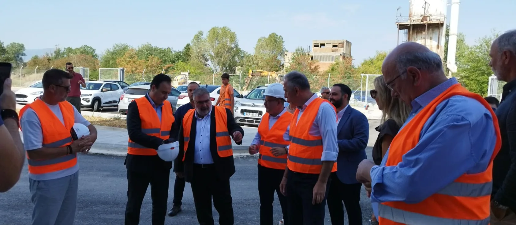 Παρουσίαση του έργου στον Κόμβο Καινοτομίας Υδρογόνου