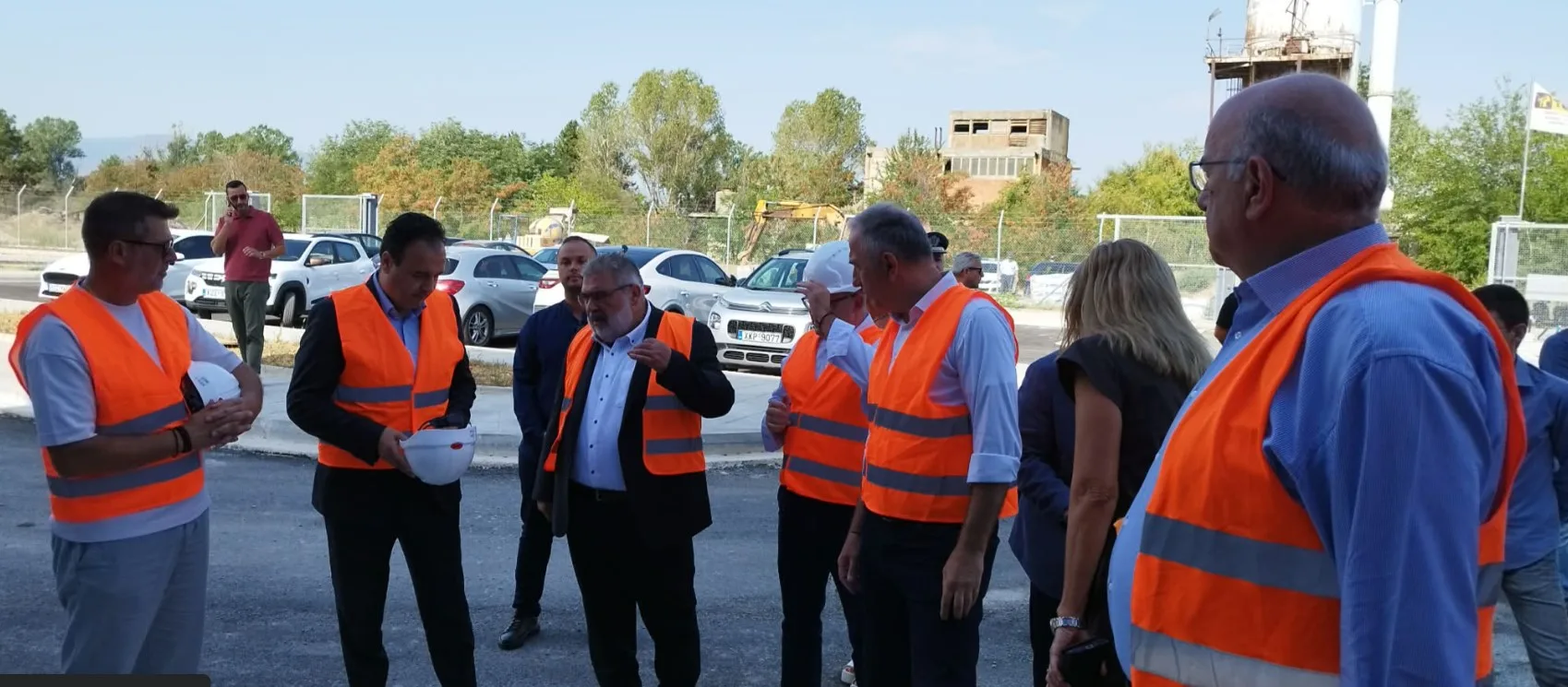 Επίσκεψη κυβερνητικού κλιμακίου στο ΒΙΟΠΑ Πτολεμαΐδας