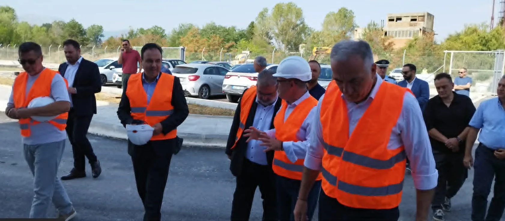 Εκπρόσωποι φορέων στον Κόμβο Καινοτομίας Υδρογόνου