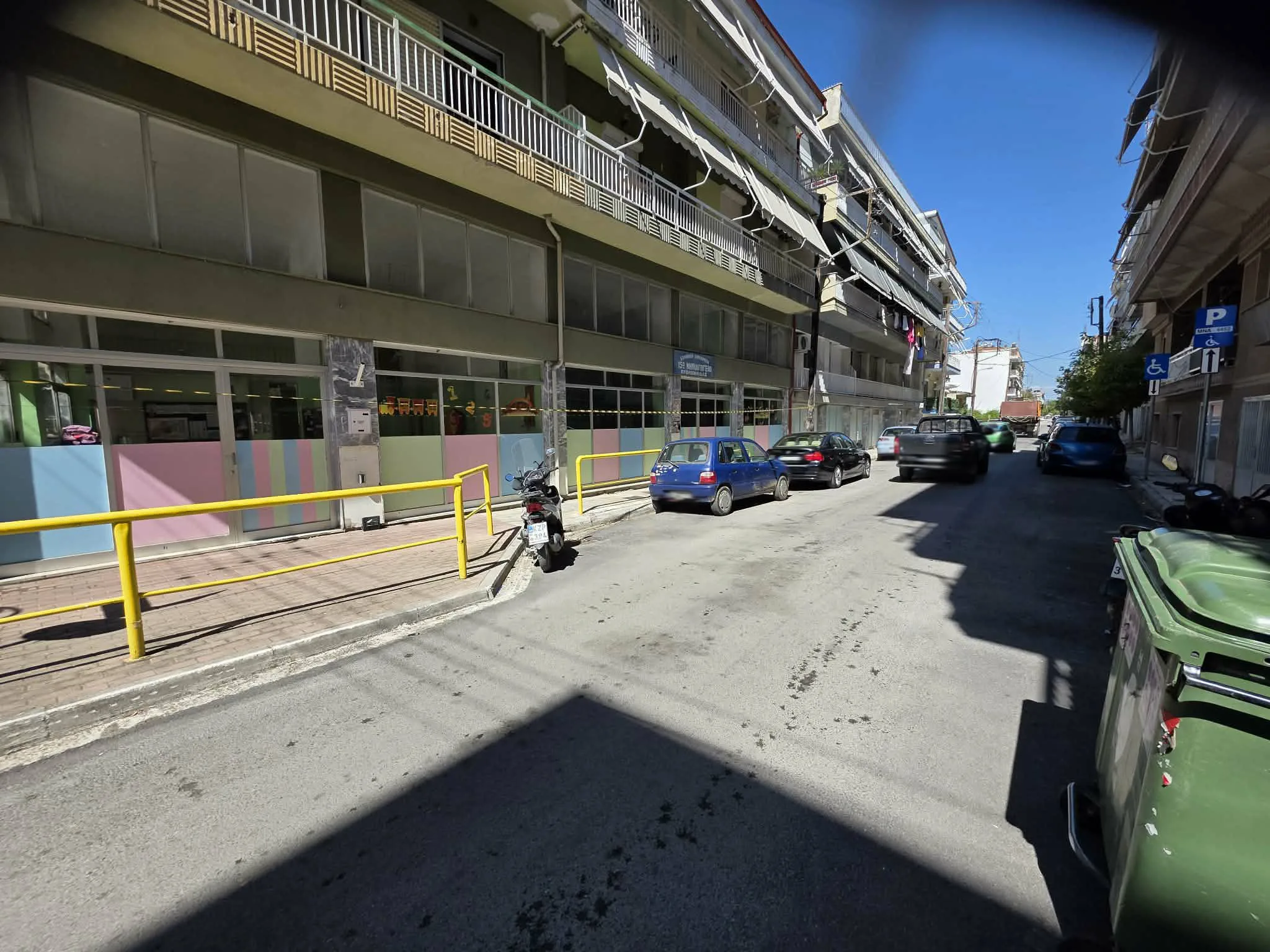 Νέες εργασίες στην οδό Κοροξένης