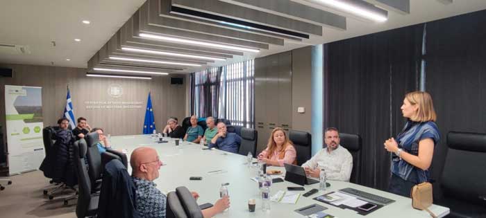 Εργασίες της συνάντησης του Δικτύου Εμπλεκομένων Μερών