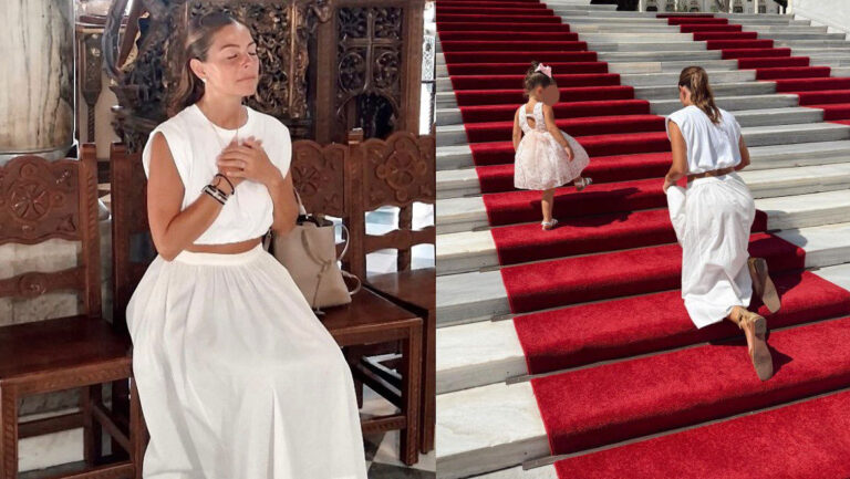 Maria Menounos: Προσκύνησε στη Μεγαλόχαρη της Τήνου μαζί με την κόρη της – «Νιώθω ευγνώμων…»