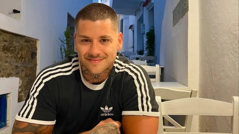 Mike: Η πρώτη φωτογραφία μετά το τροχαίο και την επέμβαση στο πόδι του