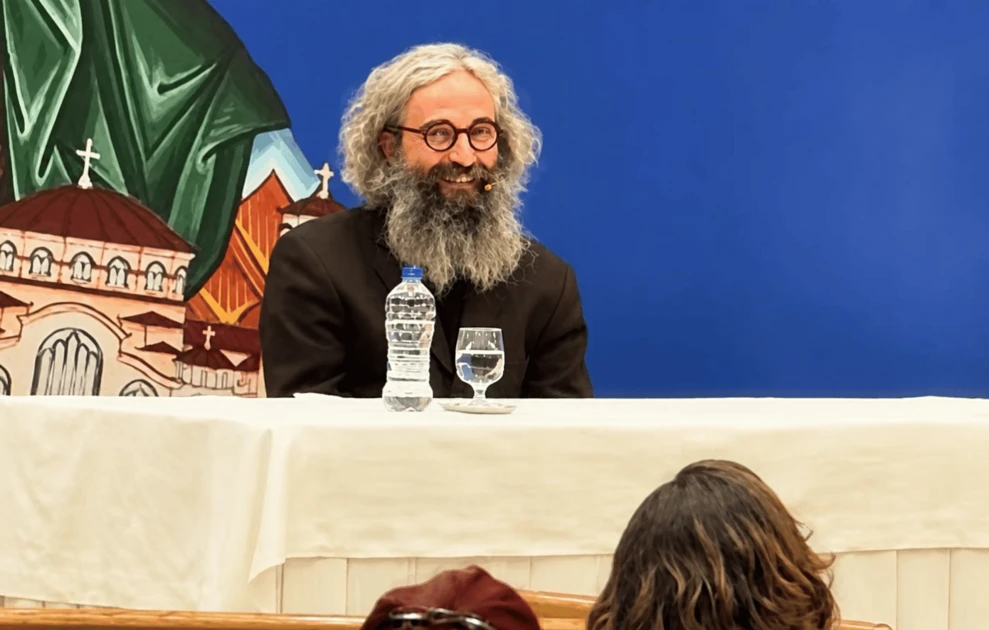 Ο Άρης Σερβετάλης στην εκδήλωση «ΔΗΜΗΤΡΙΑ 2026»