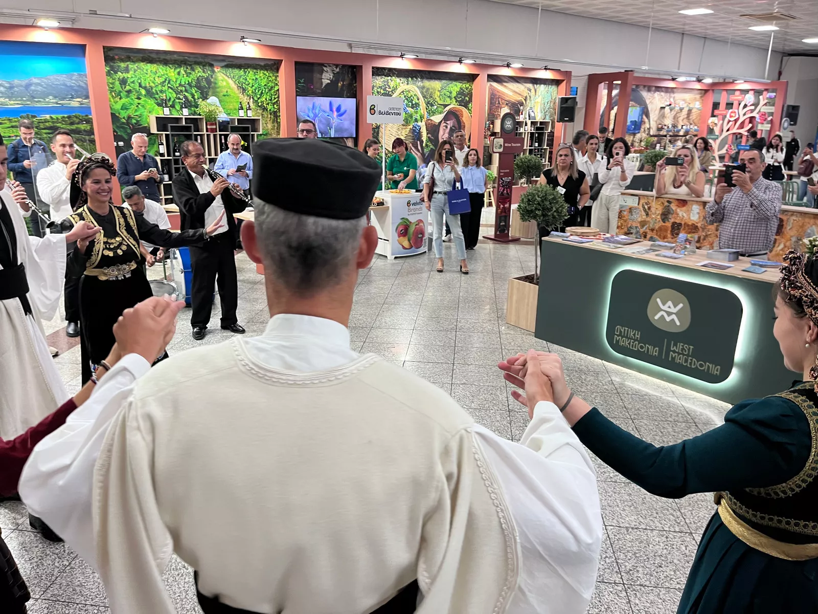 Παρουσίαση της Δυτικής Μακεδονίας στο Μετρό Συντάγματος