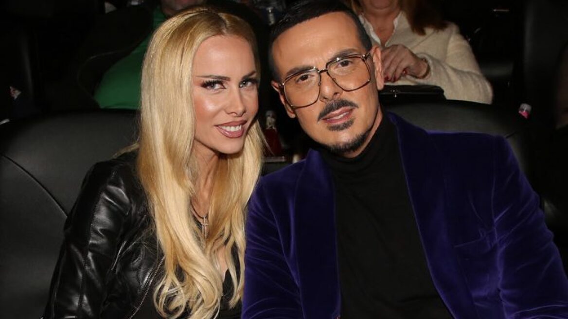 Ο Νίκος Βουρλιώτης και η Όλγα Καρπαθάκη