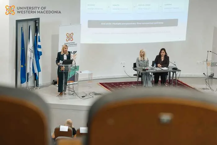 Στιγμιότυπο από τις εργασίες της συνάντησης