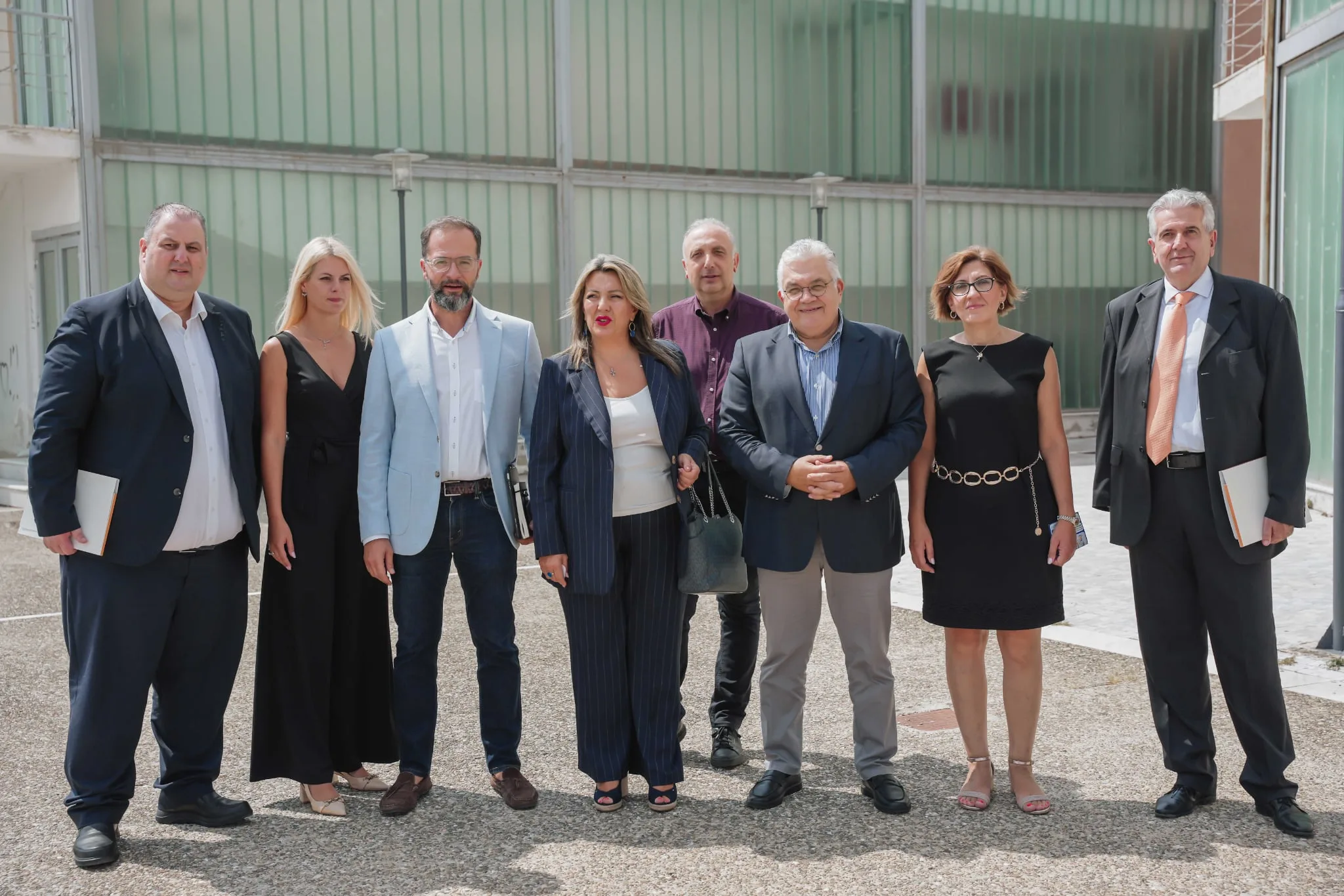 Η επίσκεψη του Νίκου Παπαϊωάννου στο Πανεπιστήμιο Δυτικής Μακεδονίας