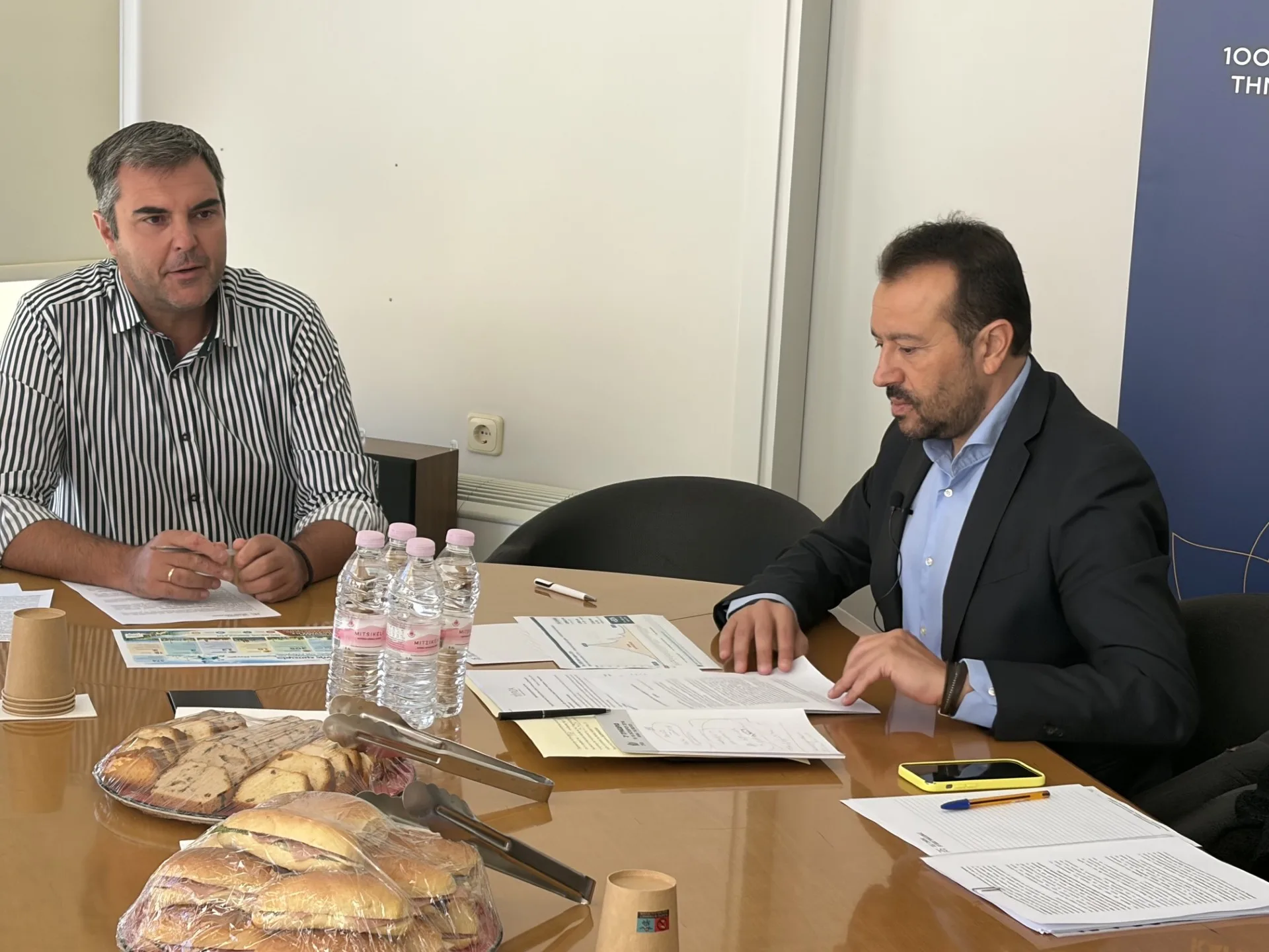 Συνάντηση του Νίκου Παππά στην Κοζάνη