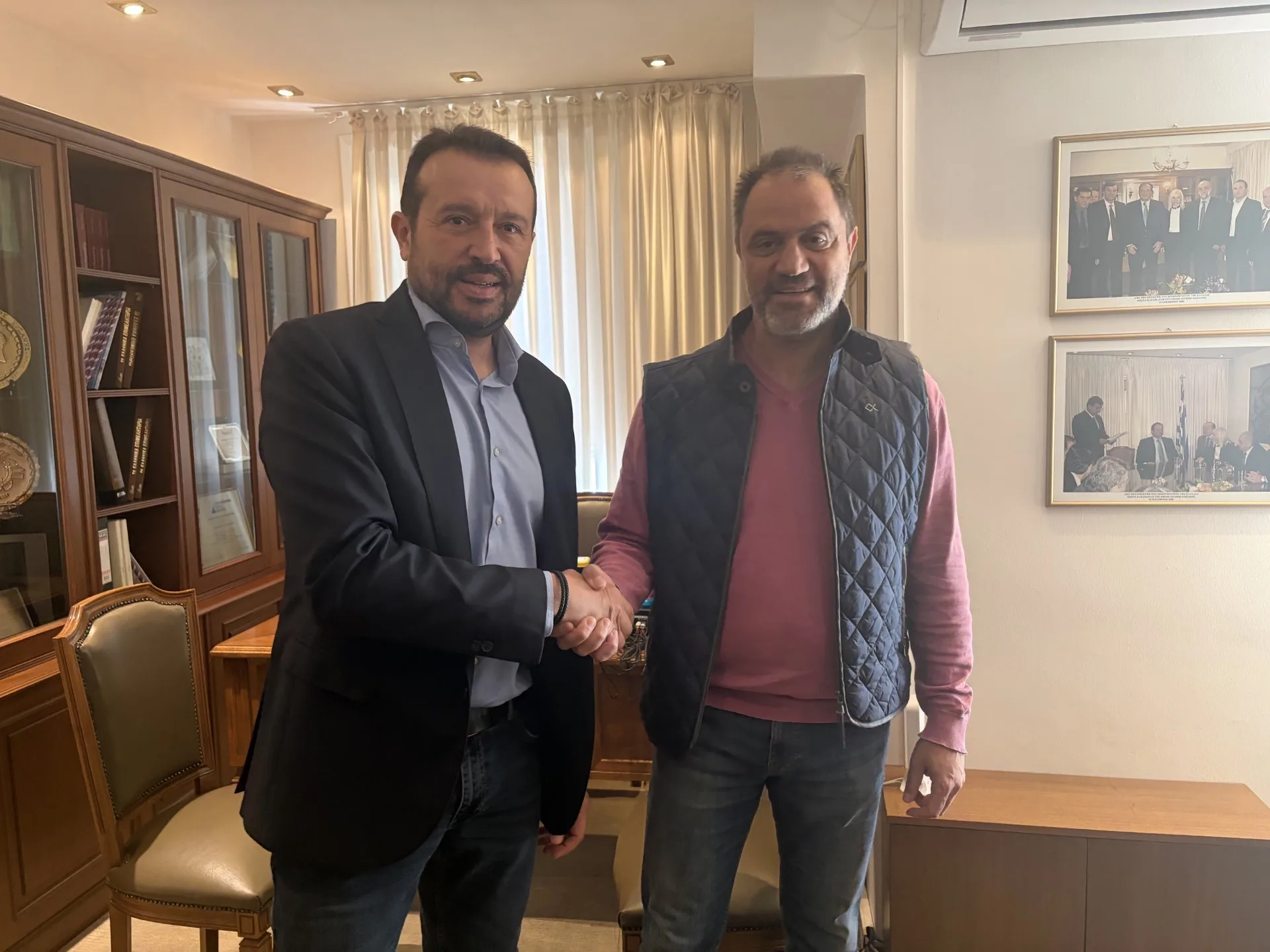 Συνάντηση με εκπροσώπους φορέων