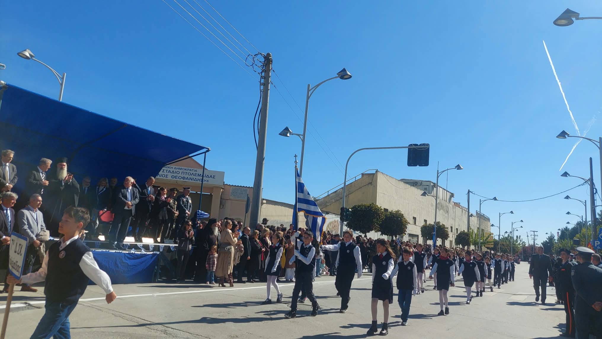 Πτολεμαΐδα: Με λαμπρότητα και πλήθος κόσμου τα 114α Ελευθέρια της πόλης 61 Παρέλαση για τα Ελευθέρια