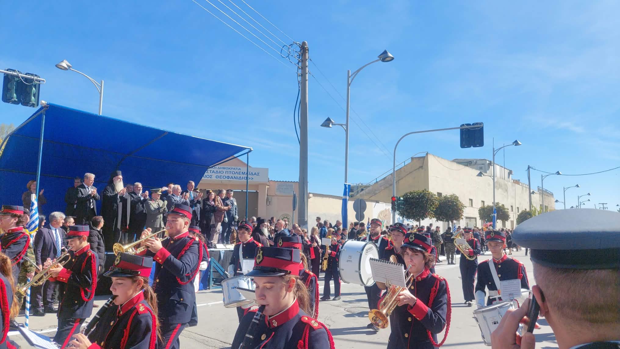 Πτολεμαΐδα: Με λαμπρότητα και πλήθος κόσμου τα 114α Ελευθέρια της πόλης 71 Παρέλαση για τα Ελευθέρια