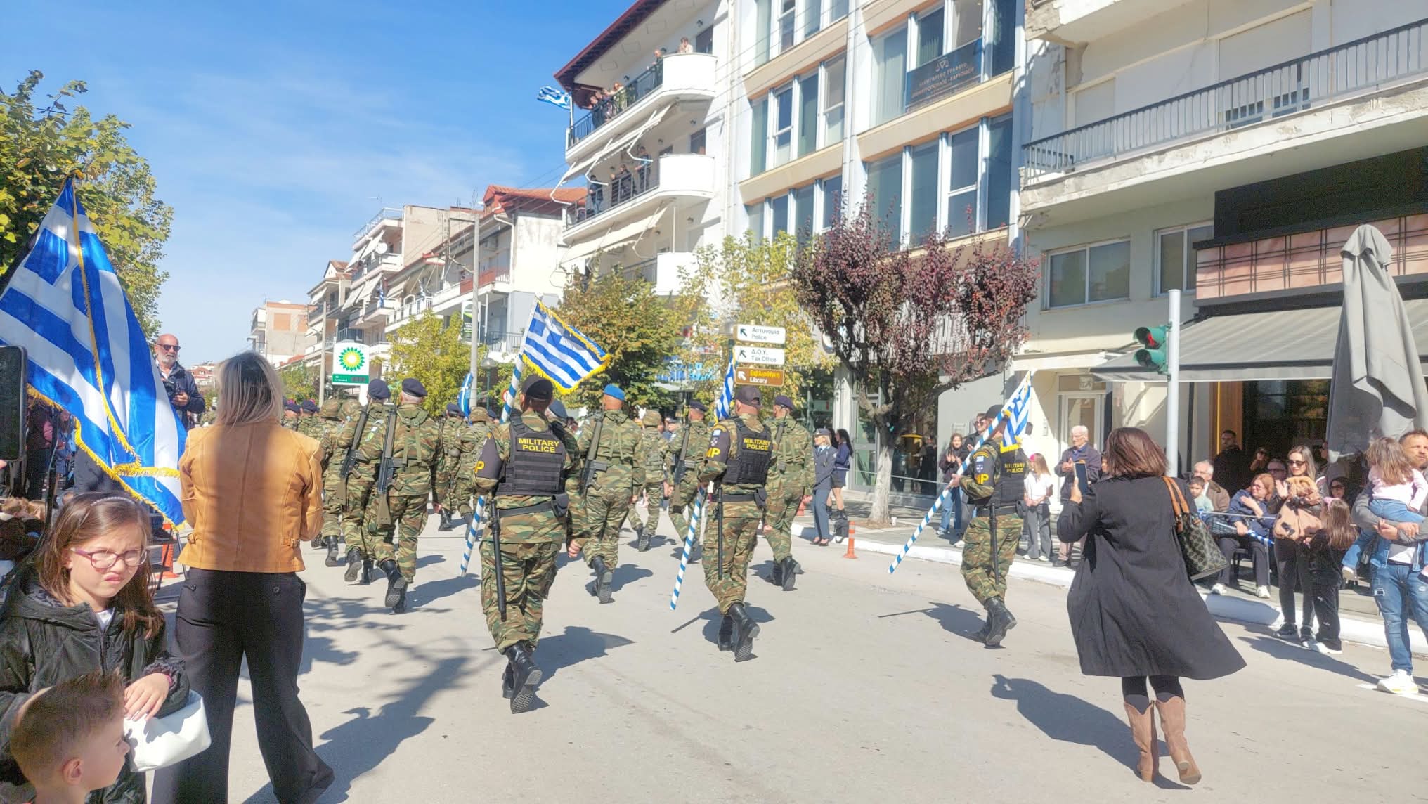 Πτολεμαΐδα: Με λαμπρότητα και πλήθος κόσμου τα 114α Ελευθέρια της πόλης 62 Στιγμιότυπο από την παρέλαση