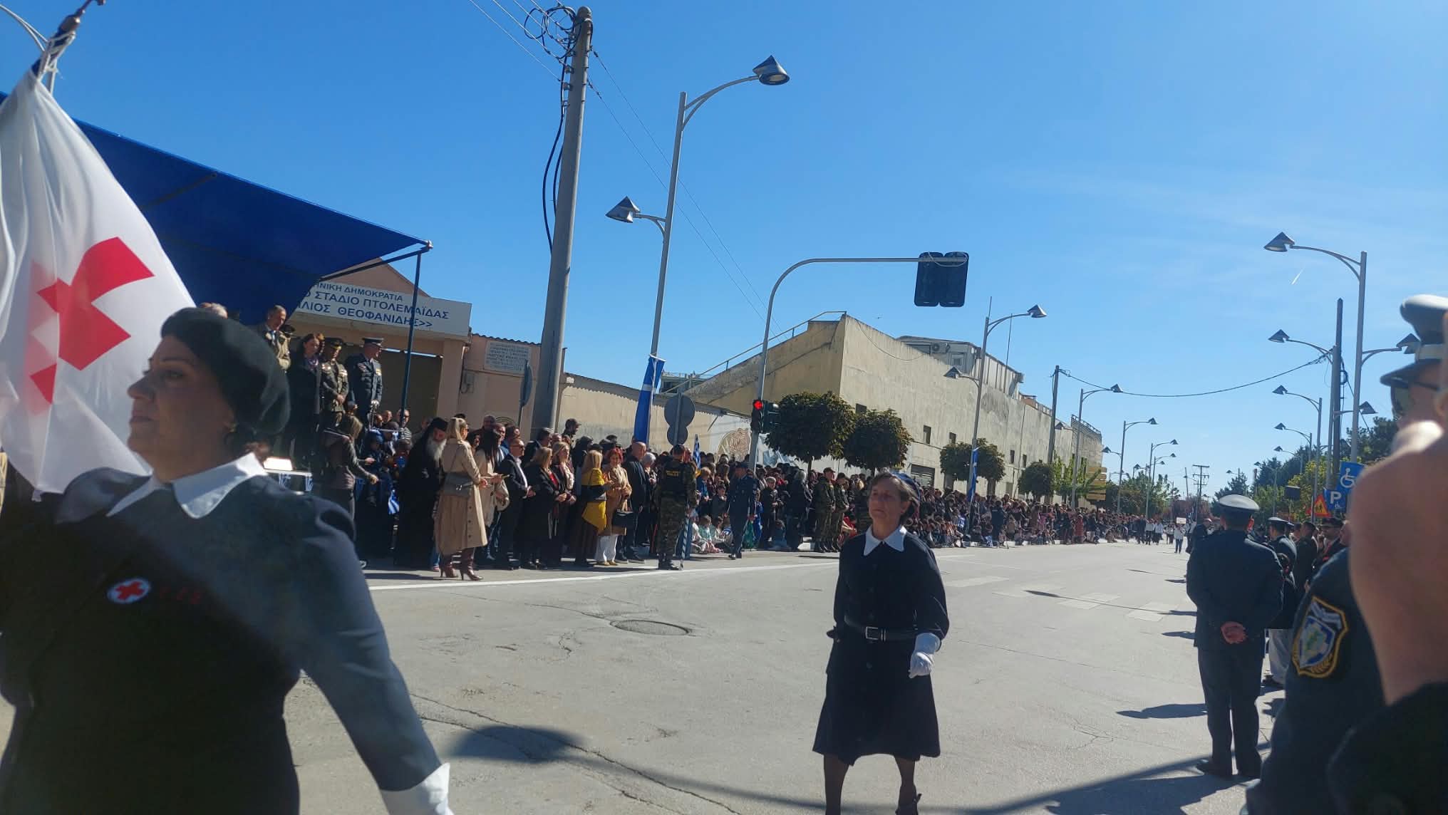 Πτολεμαΐδα: Με λαμπρότητα και πλήθος κόσμου τα 114α Ελευθέρια της πόλης 7 Παρέλαση για τα Ελευθέρια