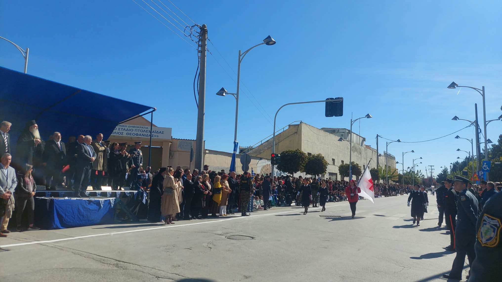 Πτολεμαΐδα: Με λαμπρότητα και πλήθος κόσμου τα 114α Ελευθέρια της πόλης 8 Στιγμιότυπο από τον εορτασμό