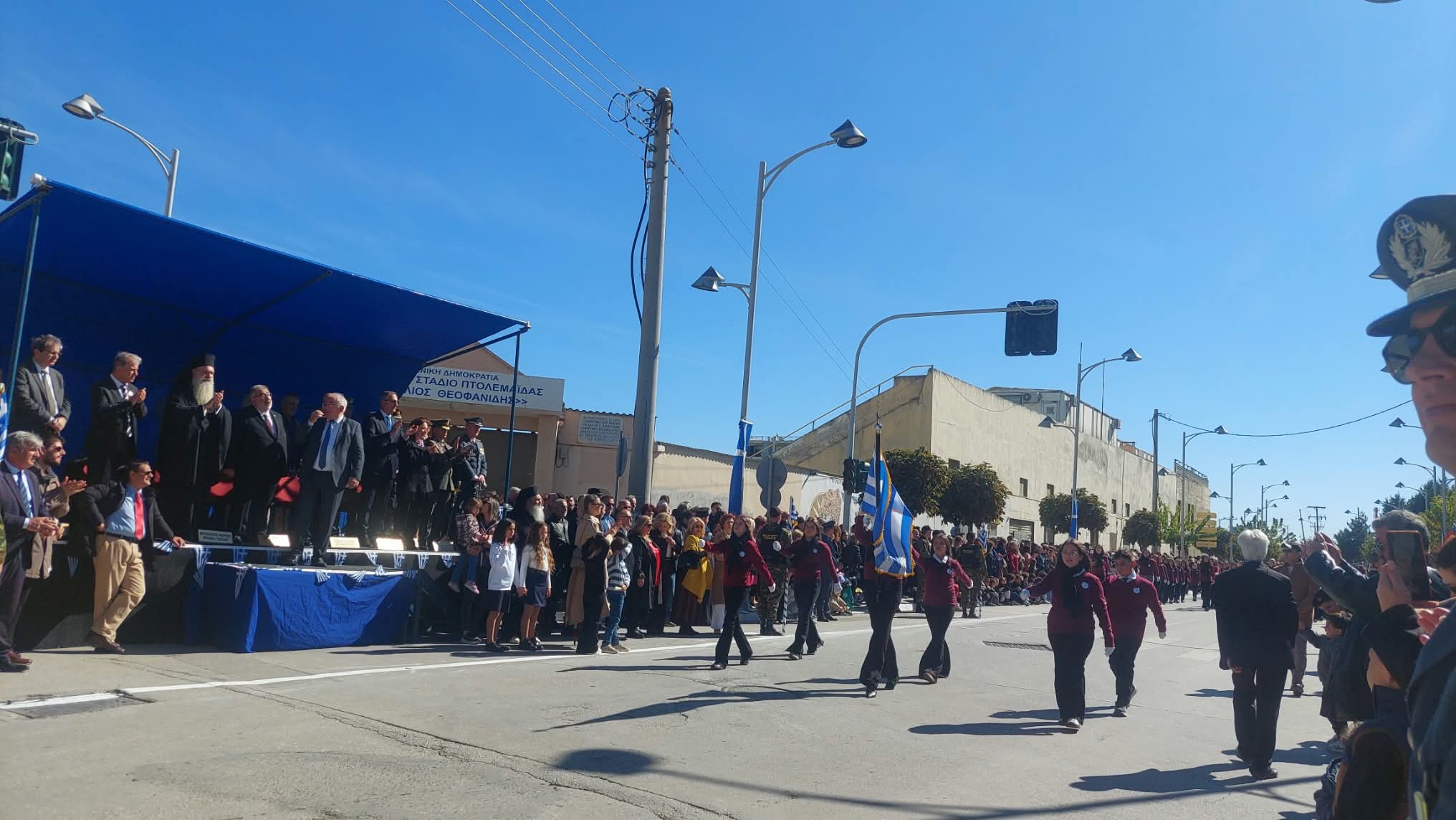 Πτολεμαΐδα: Με λαμπρότητα και πλήθος κόσμου τα 114α Ελευθέρια της πόλης 15 Στιγμιότυπο από την παρέλαση