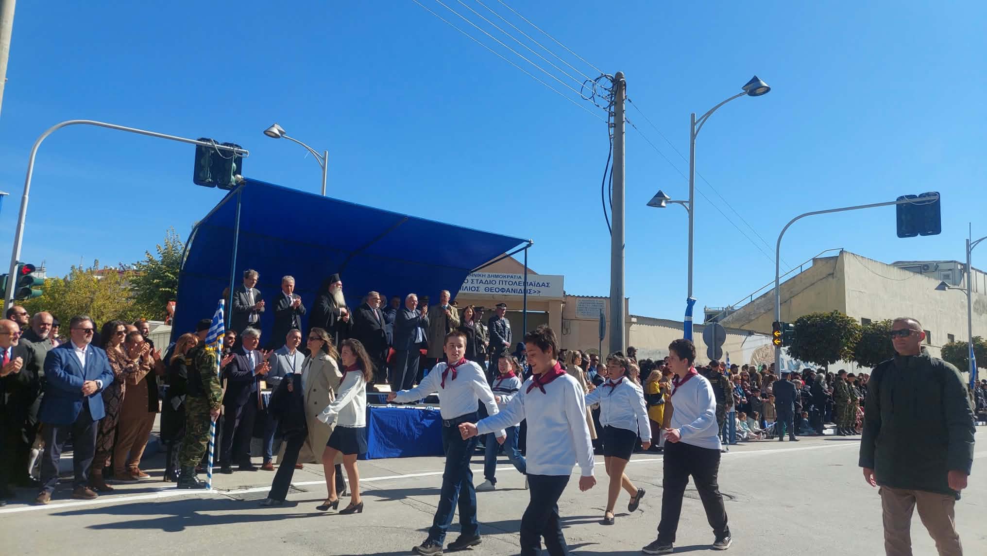Πτολεμαΐδα: Με λαμπρότητα και πλήθος κόσμου τα 114α Ελευθέρια της πόλης 63 Εορτασμός των Ελευθερίων