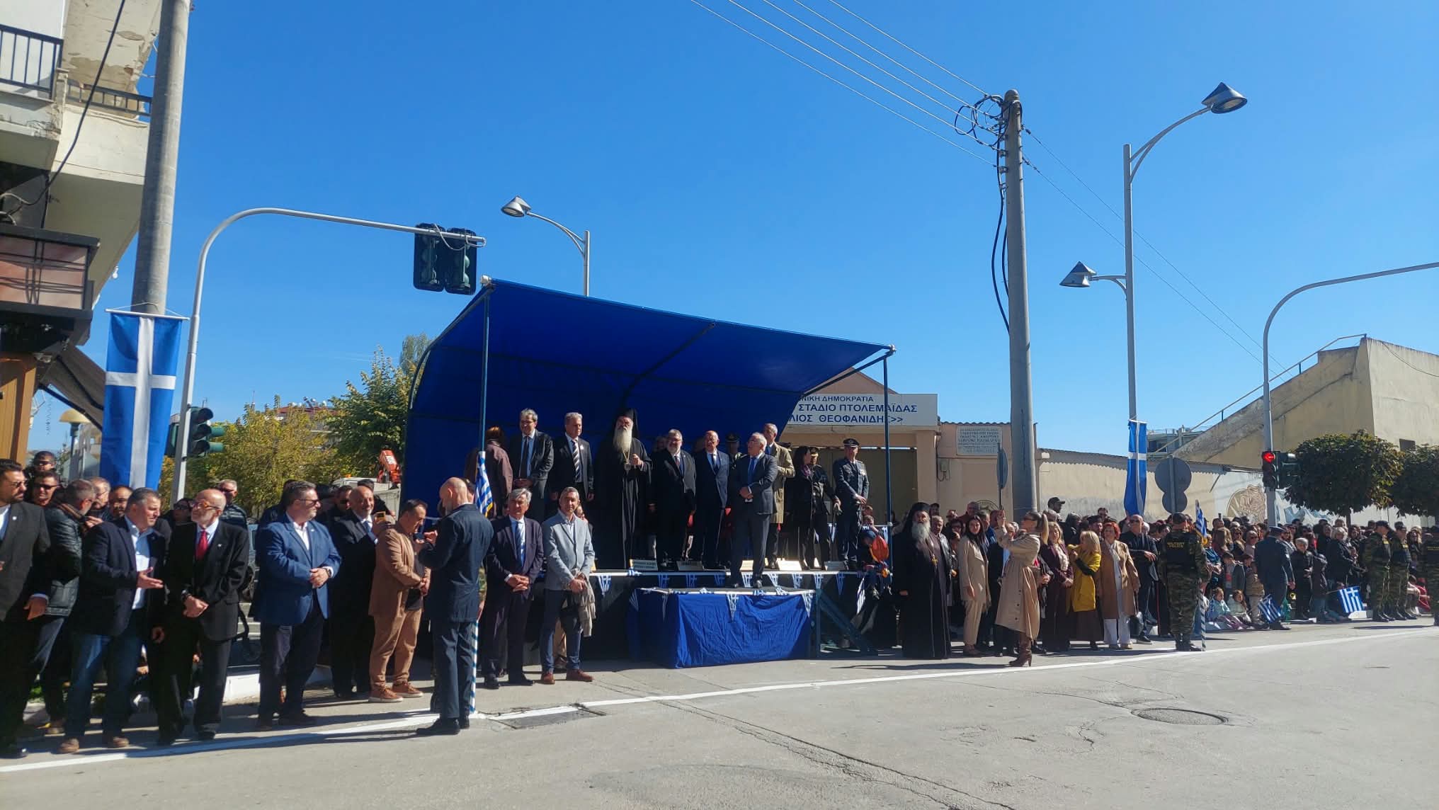 Πτολεμαΐδα: Με λαμπρότητα και πλήθος κόσμου τα 114α Ελευθέρια της πόλης 16 Παρέλαση για τα Ελευθέρια