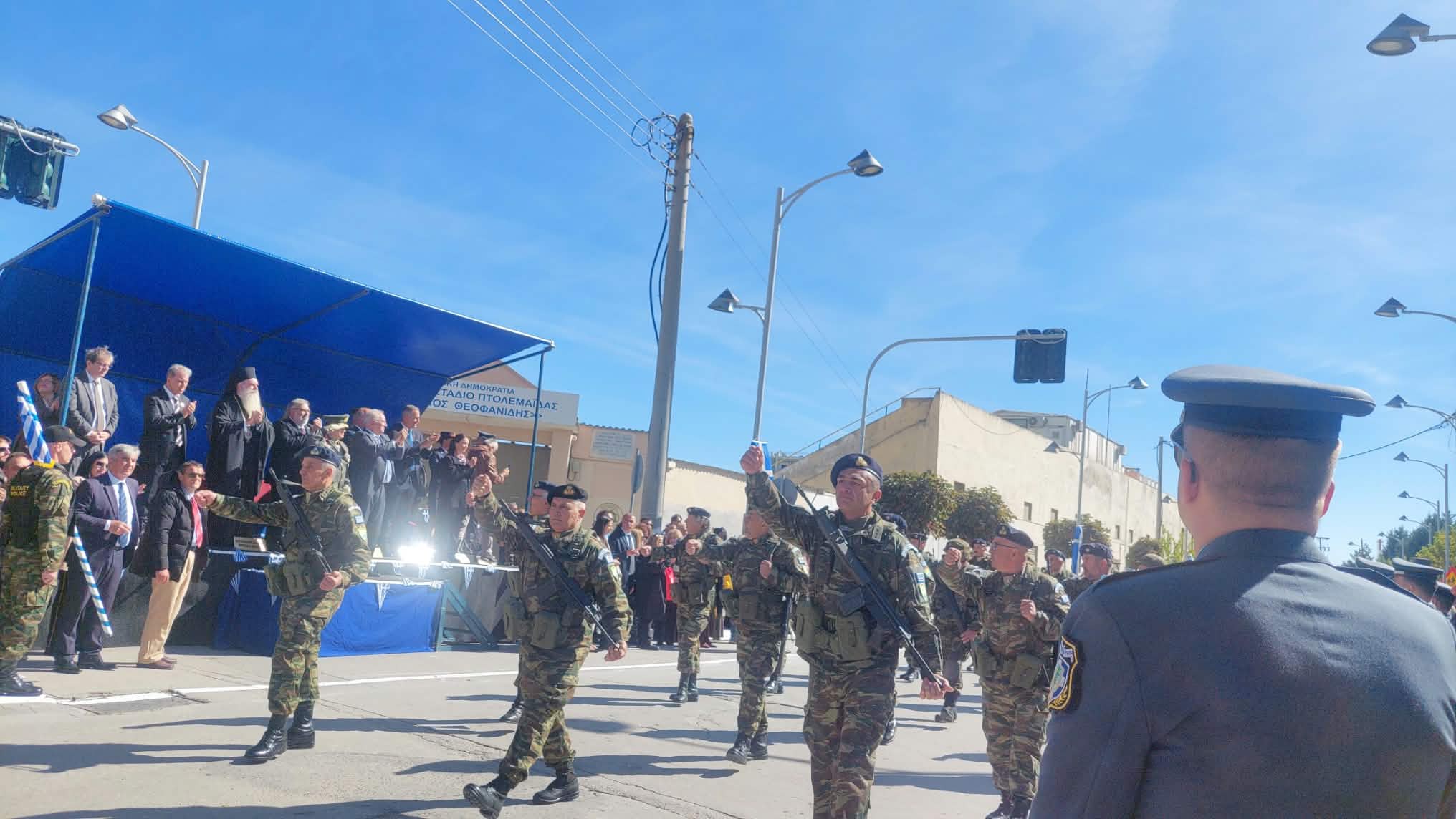 Πτολεμαΐδα: Με λαμπρότητα και πλήθος κόσμου τα 114α Ελευθέρια της πόλης 19 Στιγμιότυπο από την παρέλαση