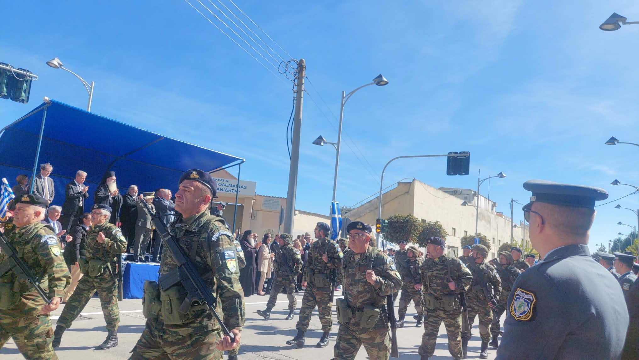 Πτολεμαΐδα: Με λαμπρότητα και πλήθος κόσμου τα 114α Ελευθέρια της πόλης 21 Παρέλαση στην Πτολεμαΐδα